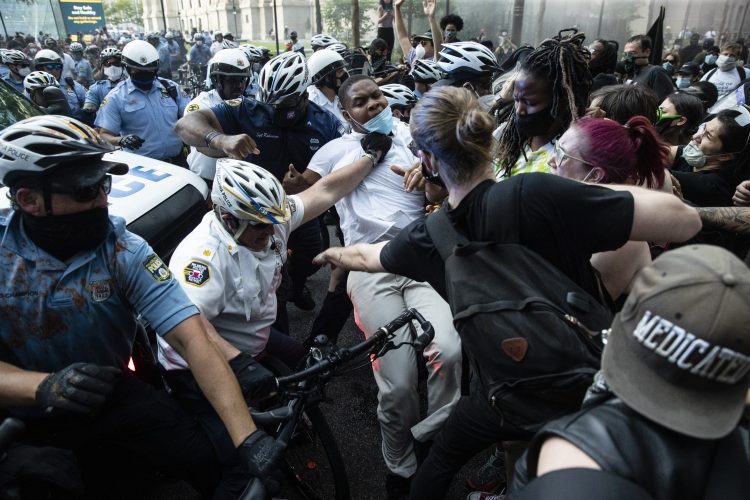 Protests in top 25 virus hot spots ignite fears of contagion